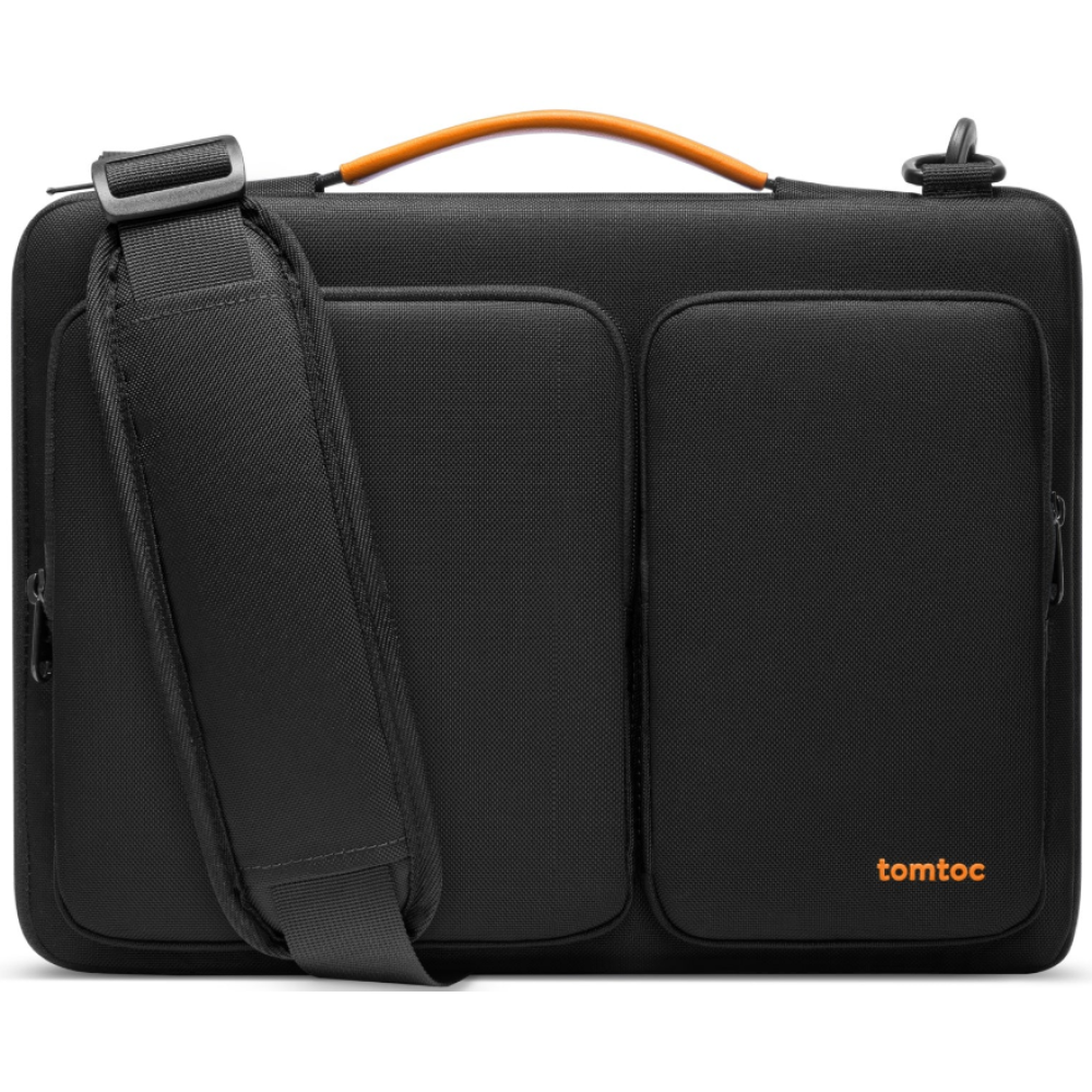 Tomtoc Defender A42 Laptop Shoulder Bag - Θήκη / Τσάντα Μεταφοράς Laptop 15'' - Black (A42E3D1)
