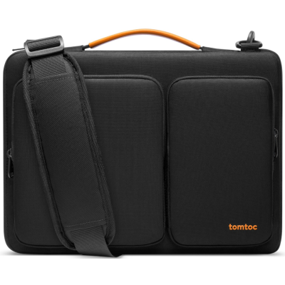 Tomtoc Defender A42 Laptop Shoulder Bag - Θήκη / Τσάντα Μεταφοράς Laptop 15'' - Black (A42E3D1)
