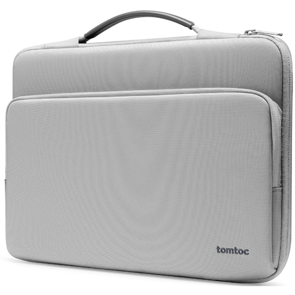 Tomtoc Defender A14 Laptop Handbag Briefcase - Θήκη / Τσάντα Μεταφοράς Laptop 15'' - Gray (A14E3G1)