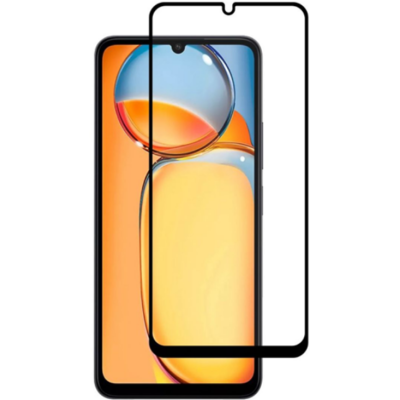 Vivid Full Face Tempered Glass - Αντιχαρακτικό Γυαλί Οθόνης - Xiaomi Redmi 13C / Poco C65 - Black (VITEMP343BK)