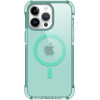 Prodigee Safetee Neo + Mag - Σκληρή Ανθεκτική Ημιδιάφανη Θήκη MagSafe - Apple iPhone 15 Pro - Mint (IPH15P-6.1-NEOM-MNT)