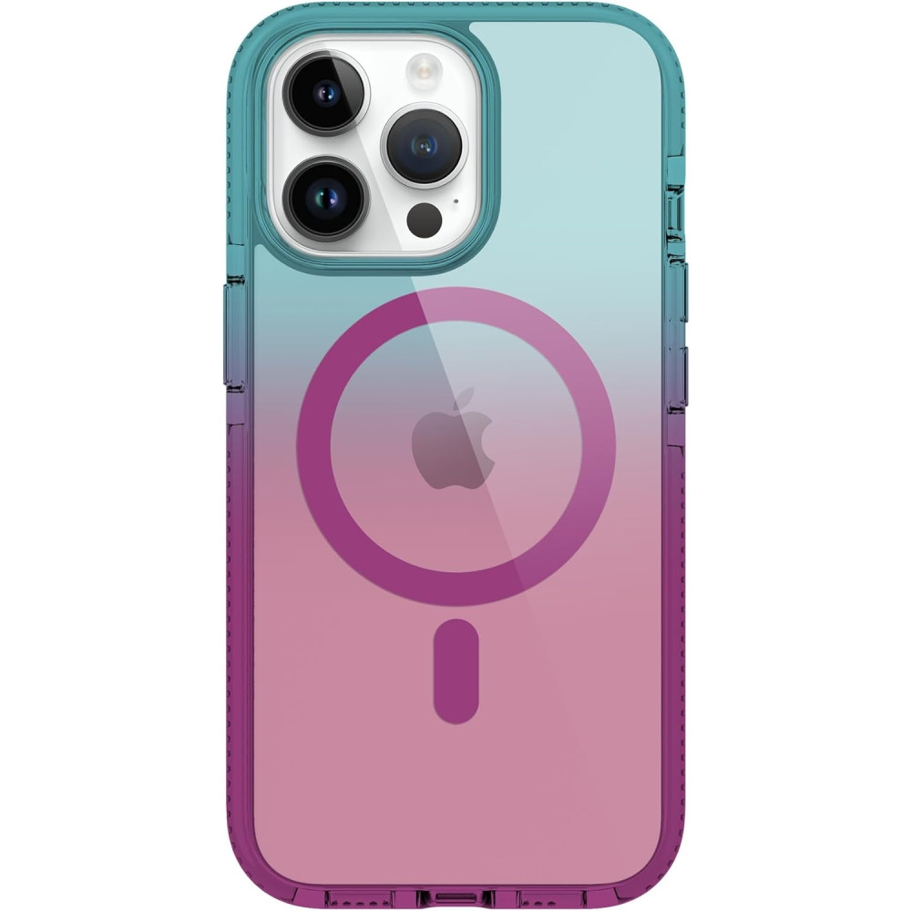 Prodigee Safetee Flow + Mag - Σκληρή Ανθεκτική Ημιδιάφανη Θήκη MagSafe - Apple iPhone 15 Pro - Space (IPH15P-6.1-FLWM-SPC)