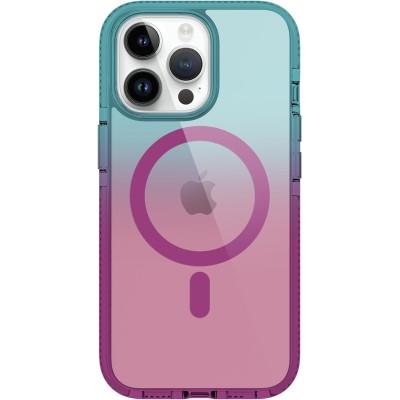 Prodigee Safetee Flow + Mag - Σκληρή Ανθεκτική Ημιδιάφανη Θήκη MagSafe - Apple iPhone 15 Pro - Space (IPH15P-6.1-FLWM-SPC)