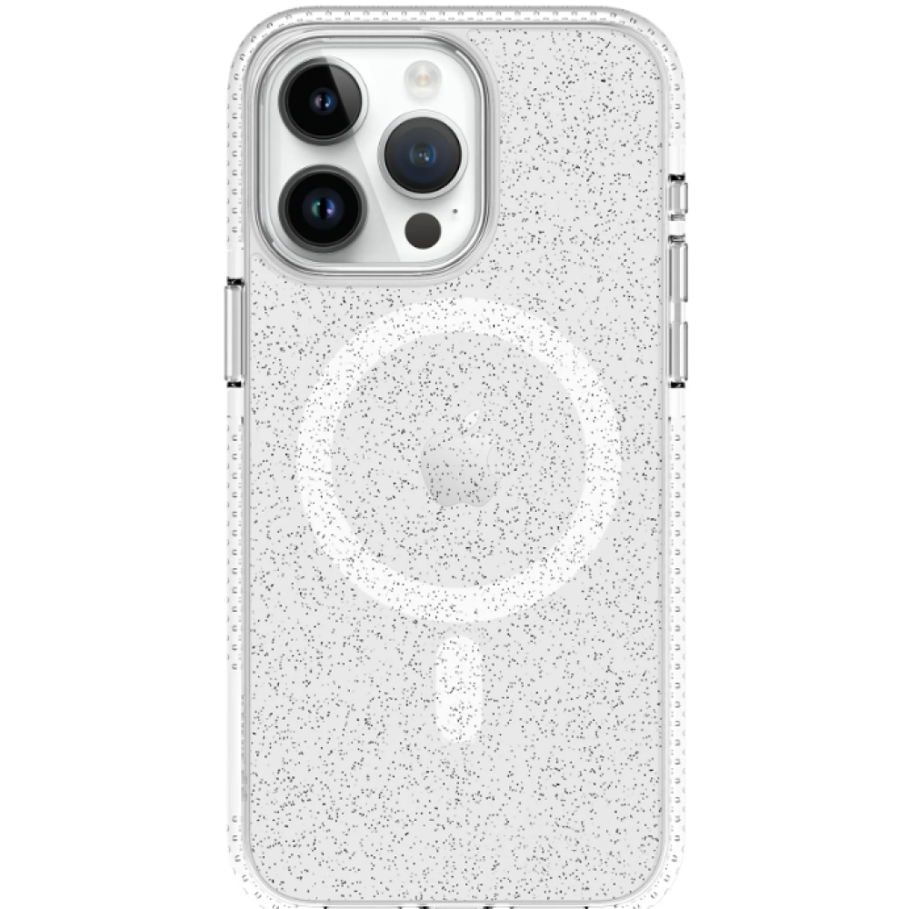 Prodigee Super Star - Σκληρή Ανθεκτική Διάφανη Θήκη MagSafe - Apple iPhone 15 Pro - Clear (IPH15P-6.1-STRM-CLR)