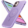 HappyCase Ημιδιάφανη Σκληρή Θήκη MagSafe - Apple iPhone 11 - Matte Lila (8719246422065)