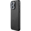 MUJJO Full Leather Case - Δερμάτινη Θήκη MagSafe - Apple iPhone 15 Pro Max - Black (MUJJO-CL-041-BK)