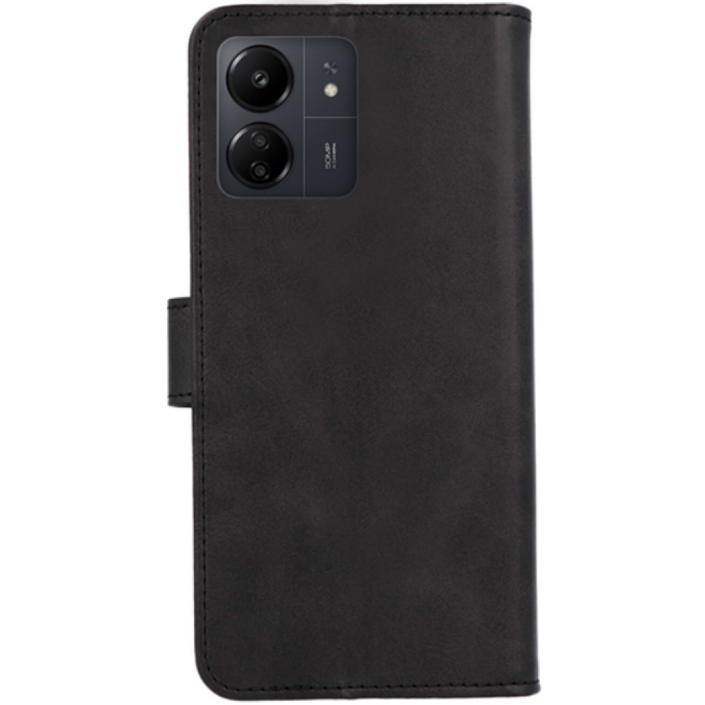Vivid Flip Book - Θήκη / Πορτοφόλι - Xiaomi Redmi 13C / Poco C65 - Black (VIBOOK343BK)
