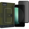 Hofi Anti Spy Pro+ Tempered Glass Privacy - Full Face Αντιχαρακτικό Γυαλί Προστασίας Απορρήτου Οθόνης - Samsung Galaxy S23 FE - Black (9319456606461)