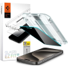 Spigen Tempered Glass GLAS.tR EZ Fit HD Privacy - Αντιχαρακτικό Γυαλί Προστασίας Απορρήτου Οθόνης - Apple iPhone 15 Pro (AGL07120)