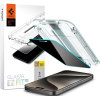 Spigen Tempered Glass GLAS.tR EZ Fit HD Privacy - Αντιχαρακτικό Γυαλί Προστασίας Απορρήτου Οθόνης - Apple iPhone 15 Pro Max (AGL07118)