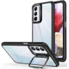 ESR Classic Hybrid Case with Stash Stand - Διάφανη Ανθεκτική Θήκη με Kickstand - Samsung Galaxy M34 5G - Clear / Black (4894240176832)