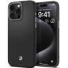 Spigen Enzo Aramid MagFit - Σκληρή Θήκη MagSafe Aramid Fiber με TPU - Apple iPhone 15 Pro Max - 1500D - 2mm - Matte Black (ACS07044)