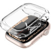 Spigen Θήκη Ultra Hybrid Apple Watch 9 / 8 / 7 (41mm) - Crystal Clear (ACS04613)