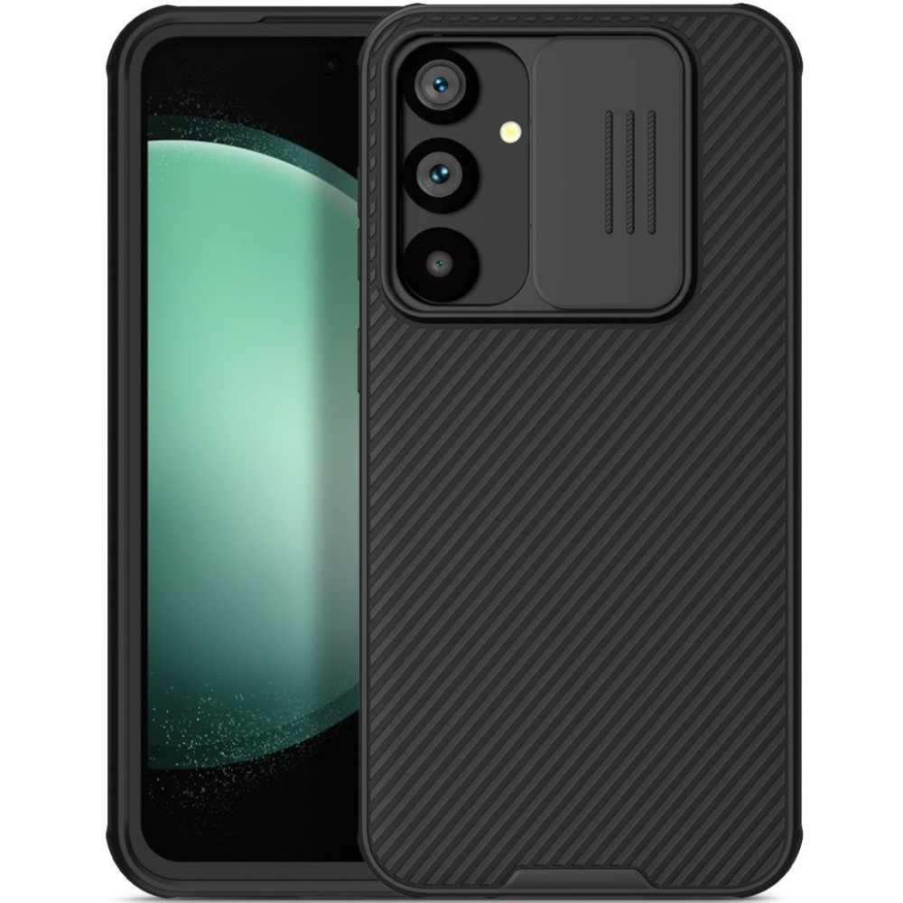 Nillkin CamShield Pro - Σκληρή Θήκη με Κάλυμμα για την Κάμερα - Samsung Galaxy S23 FE - Black (6902048267992)