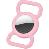 Ofkoz Θήκη Σιλικόνης Apple AirTag για Κολάρο Κατοικιδίων - Pink (OKCH02)