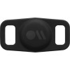Case-Mate Dog Tag - Θήκη Σιλικόνης Apple AirTag για Κολάρο Κατοικιδίων - Black (CM046396)