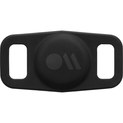 Case-Mate Dog Tag - Θήκη Σιλικόνης Apple AirTag για Κολάρο Κατοικιδίων - Black (CM046396)