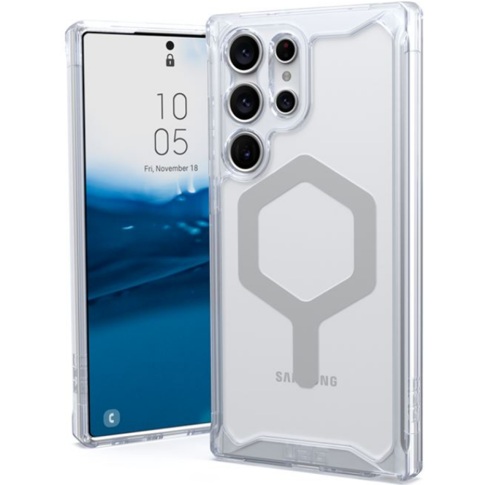 UAG Plyo Pro - Ανθεκτική Θήκη MagSafe - Samsung Galaxy S23 Ultra - Ice (214159114343)