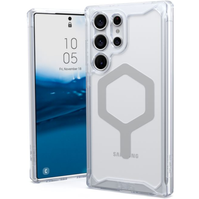 UAG Plyo Pro - Ανθεκτική Θήκη MagSafe - Samsung Galaxy S23 Ultra - Ice (214159114343)