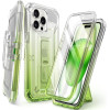 Supcase Ανθεκτική Θήκη Unicorn Beetle Pro - Apple iPhone 15 Pro Max - Gradient Green (843439137073)