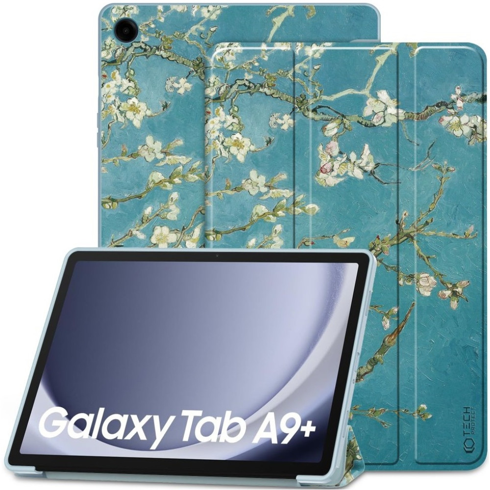 Tech-Protect Smartcase Θήκη - Samsung Galaxy Tab A9 Plus 11" X210 / X215 / X216 - Sakura (9319456607970)