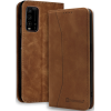 Bodycell Θήκη - Πορτοφόλι Xiaomi Redmi 9T - Brown (5206015063138)
