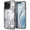 Θήκη Apple iPhone 15 Pro Max - Spigen Ultra Hybrid MagFit με MagSafe - Zero One White (ACS07034)