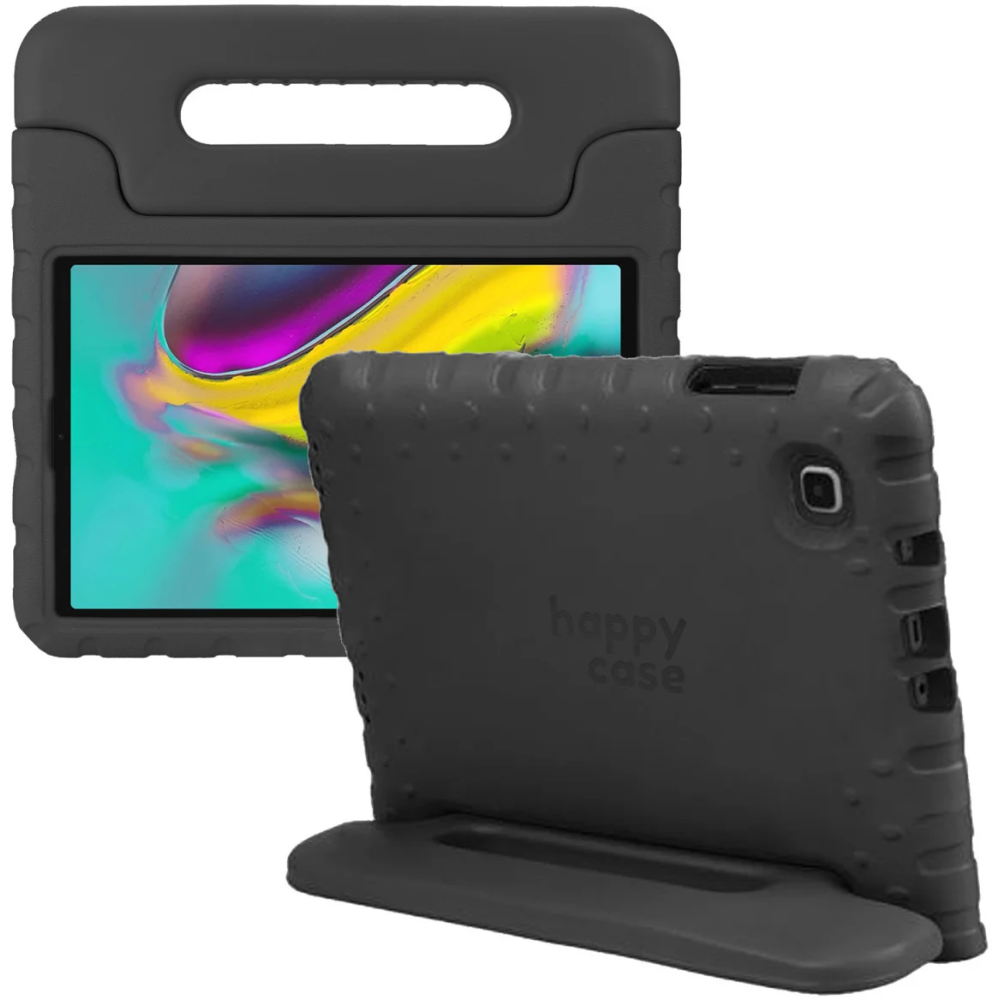 HappyCase Ανθεκτική Θήκη για Παιδιά - Samsung Galaxy Tab A 10.1'' 2019 - Black (8719246392139)