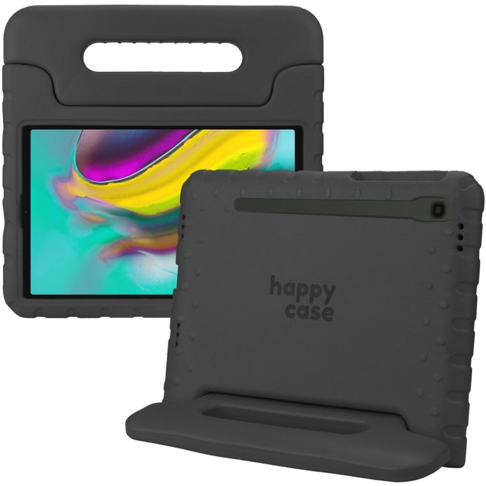 HappyCase Ανθεκτική Θήκη για Παιδιά - Samsung Galaxy Tab S5e 10.5" - Black (8719246391989)