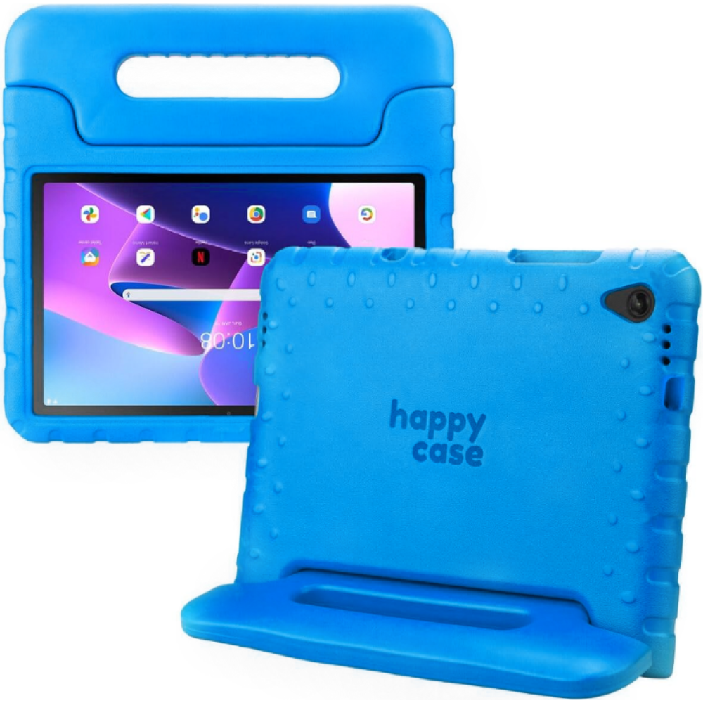 HappyCase Ανθεκτική Θήκη για Παιδιά - Lenovo Tab M10 Plus 10.3" - Blue (8719246391217)