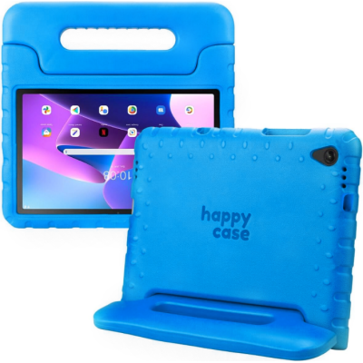HappyCase Ανθεκτική Θήκη για Παιδιά - Lenovo Tab M10 Plus 10.3" - Blue (8719246391217)