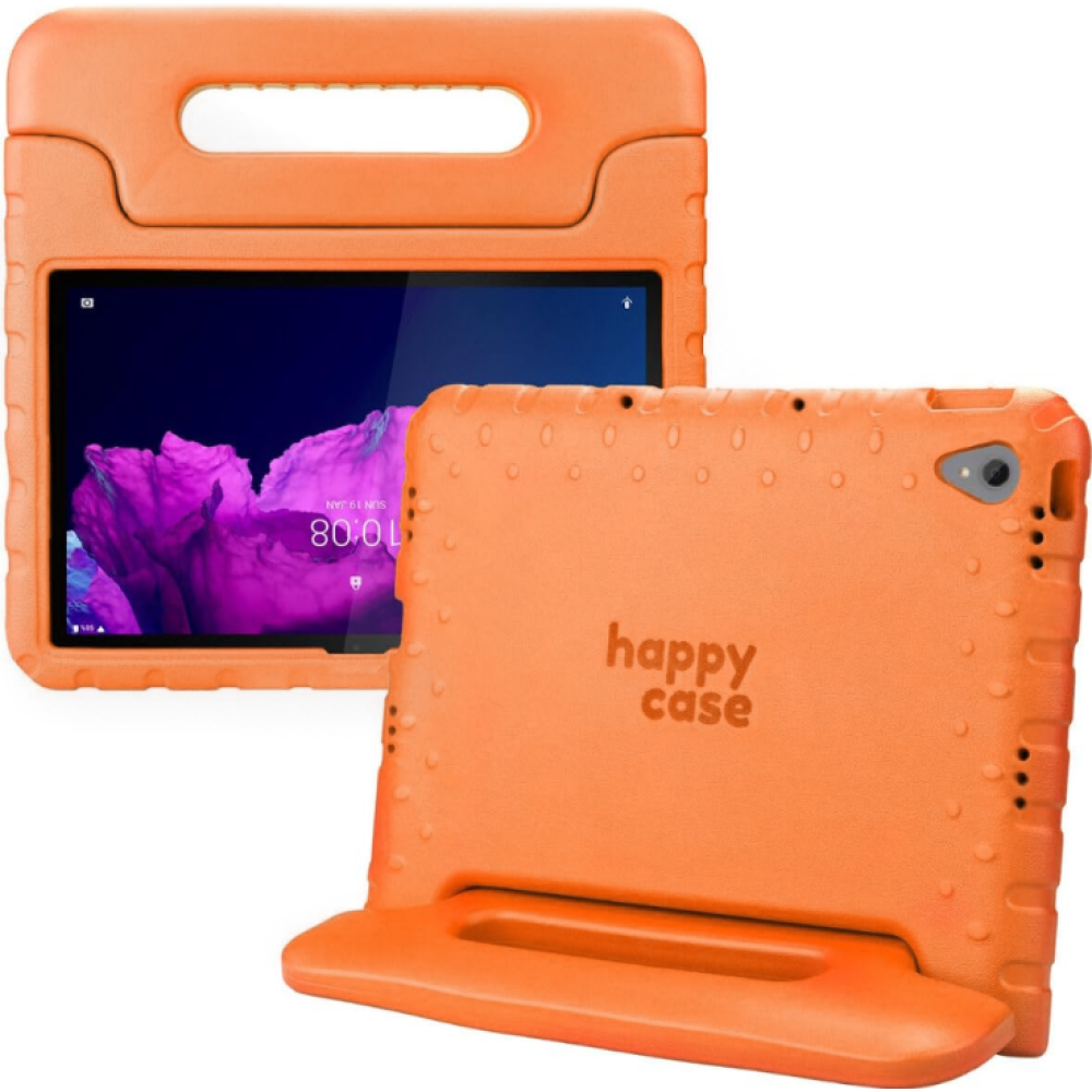 HappyCase Ανθεκτική Θήκη για Παιδιά - Lenovo Tab P11 / P11 Plus 11.0" - Orange (8719246391286)