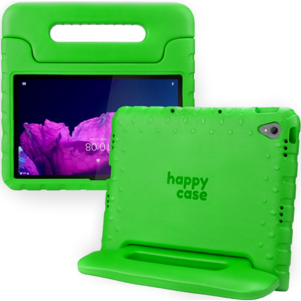 HappyCase Ανθεκτική Θήκη για Παιδιά - Lenovo Tab P11 / P11 Plus 11.0" - Green (8719246391279)