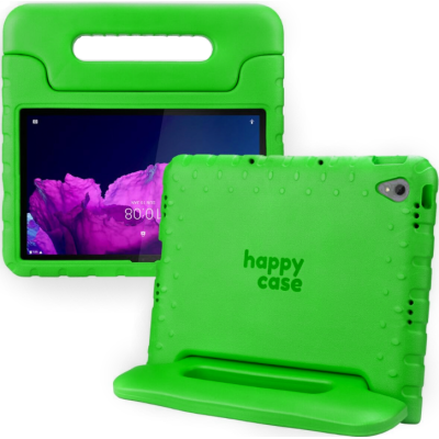 HappyCase Ανθεκτική Θήκη για Παιδιά - Lenovo Tab P11 / P11 Plus 11.0" - Green (8719246391279)