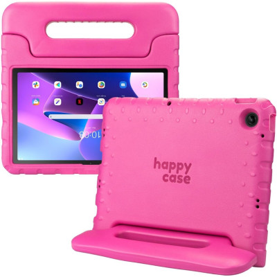 HappyCase Ανθεκτική Θήκη για Παιδιά - Lenovo Tab M10 Plus 3rd Gen 10.6" - Pink (8719246391163)