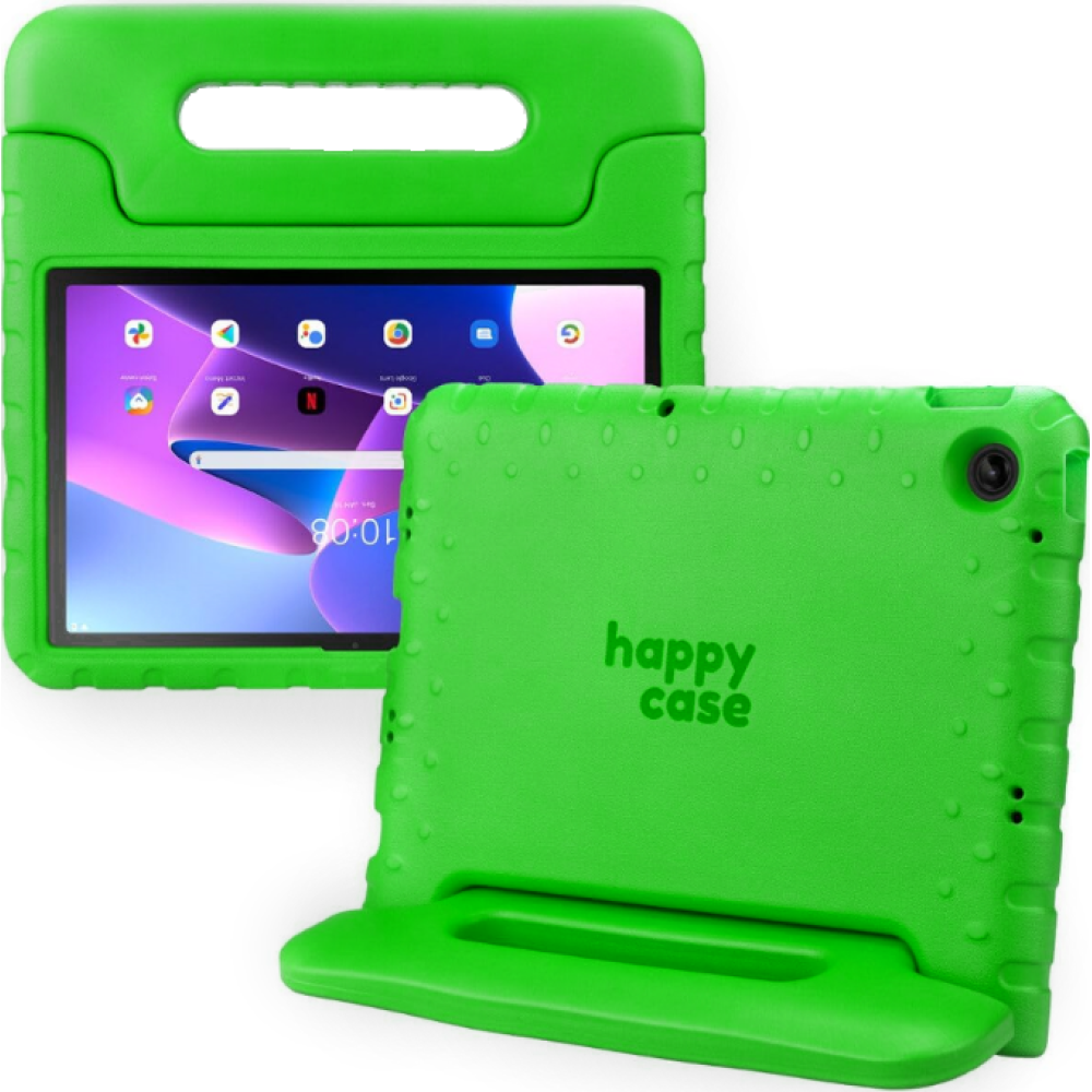 HappyCase Ανθεκτική Θήκη για Παιδιά - Lenovo Tab M10 Plus 3rd Gen 10.6" - Green (8719246391194)