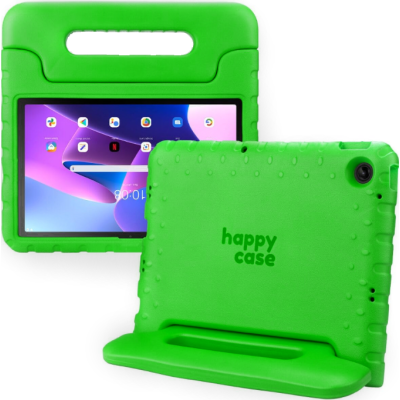 HappyCase Ανθεκτική Θήκη για Παιδιά - Lenovo Tab M10 Plus 3rd Gen 10.6" - Green (8719246391194)