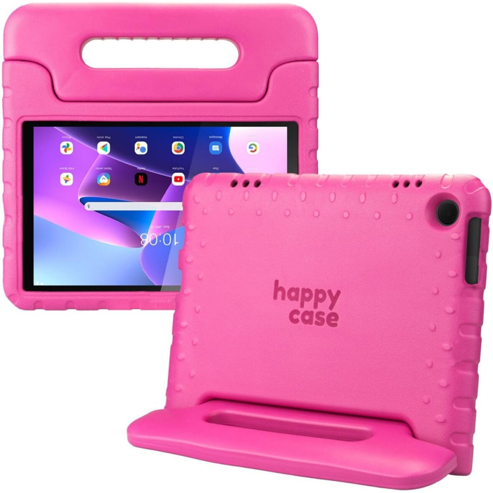 HappyCase Ανθεκτική Θήκη για Παιδιά - Lenovo Tab M10 3rd Gen 10.1" - Pink (8719246391361)