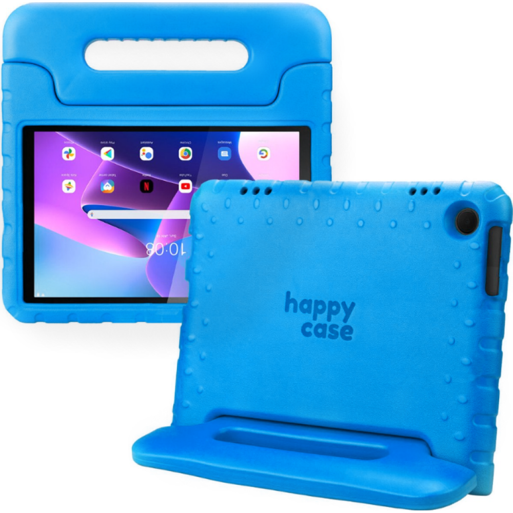 HappyCase Ανθεκτική Θήκη για Παιδιά - Lenovo Tab M10 3rd Gen 10.1" - Blue (8719246391354)
