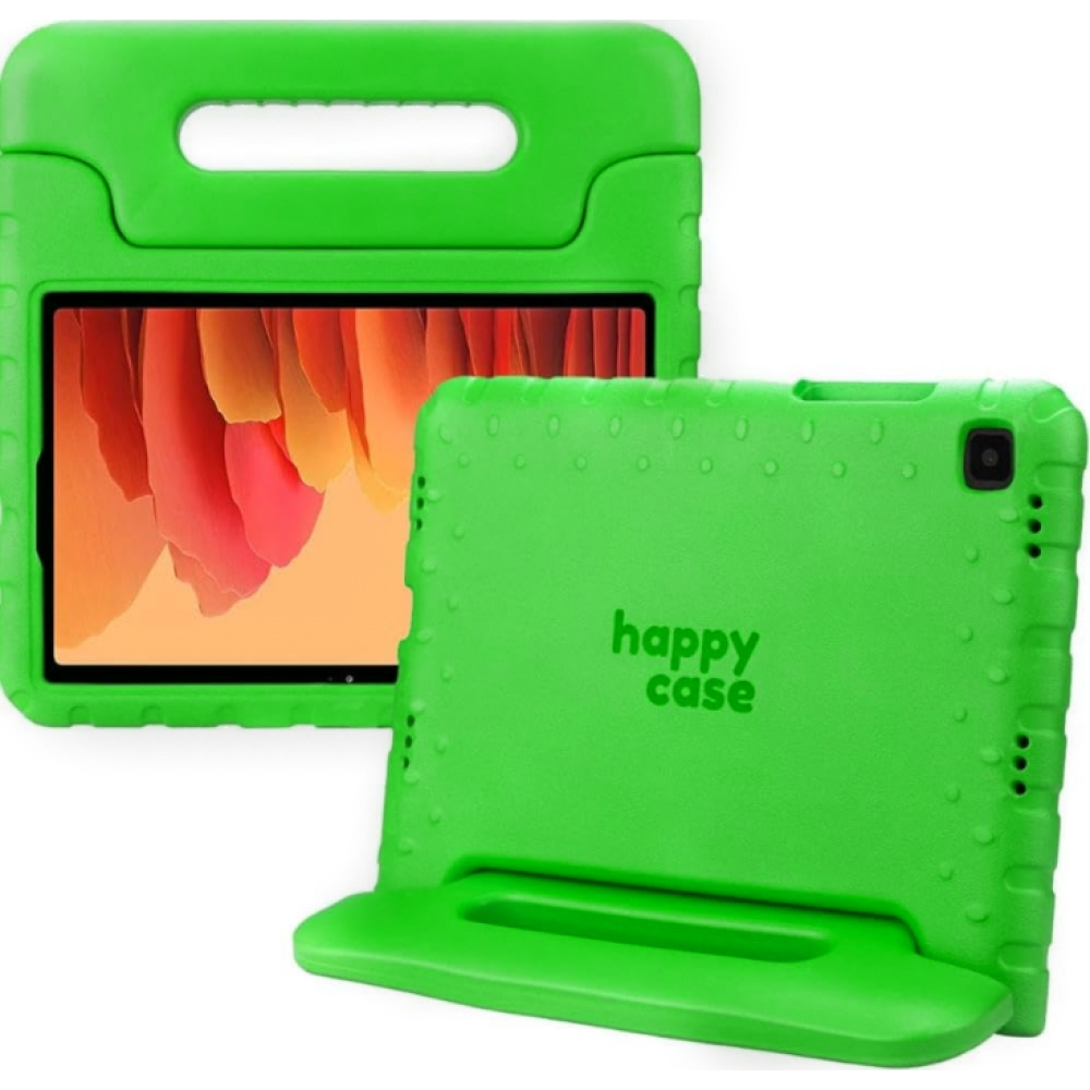 HappyCase Ανθεκτική Θήκη για Παιδιά - Samsung Galaxy Tab A7 10.4" 2022 / 2020 - Green (8719246391958)