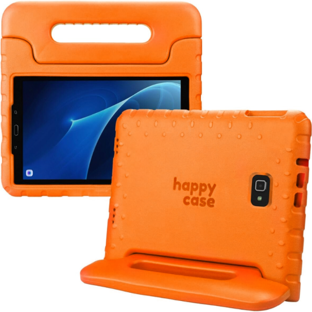 HappyCase Ανθεκτική Θήκη για Παιδιά - Samsung Galaxy Tab A 10.1'' 2016 - Orange (8719246391453)