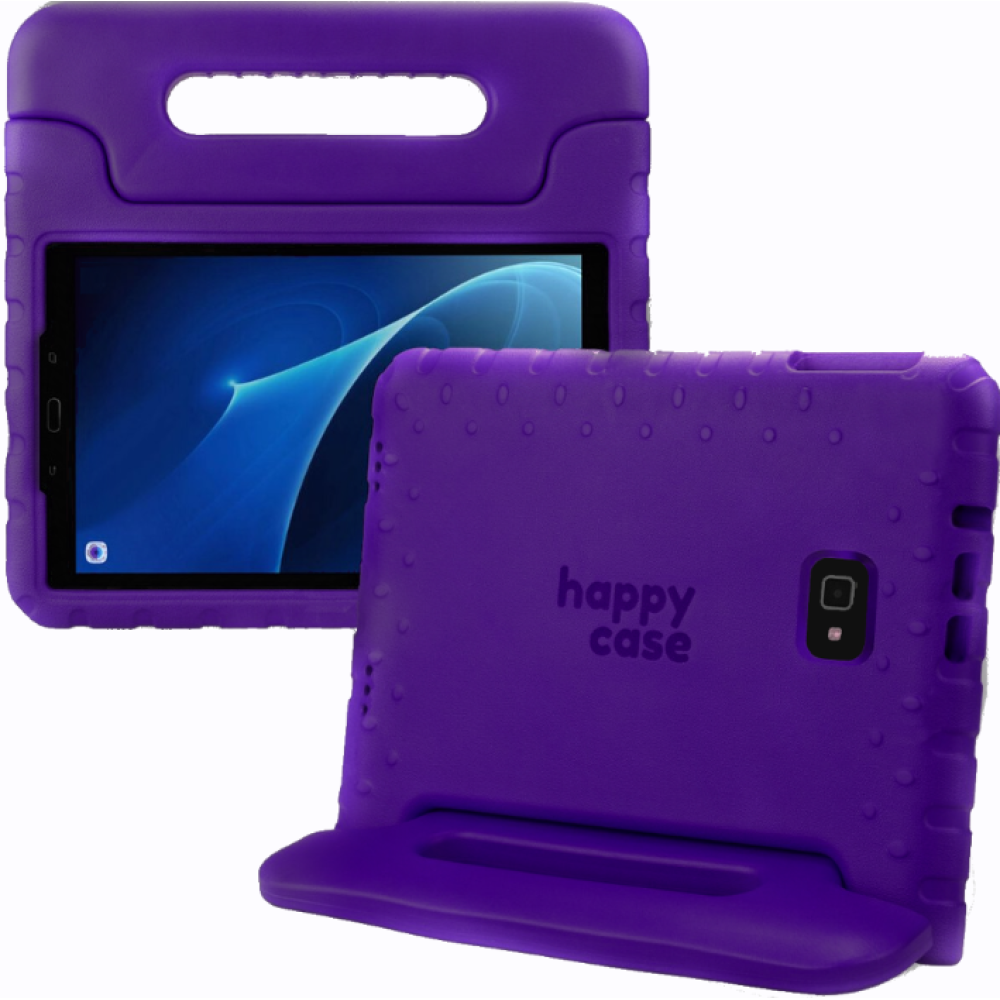 HappyCase Ανθεκτική Θήκη για Παιδιά - Samsung Galaxy Tab A 10.1'' 2016 - Purple (8719246392108)