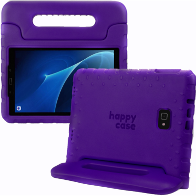 HappyCase Ανθεκτική Θήκη για Παιδιά - Samsung Galaxy Tab A 10.1'' 2016 - Purple (8719246392108)