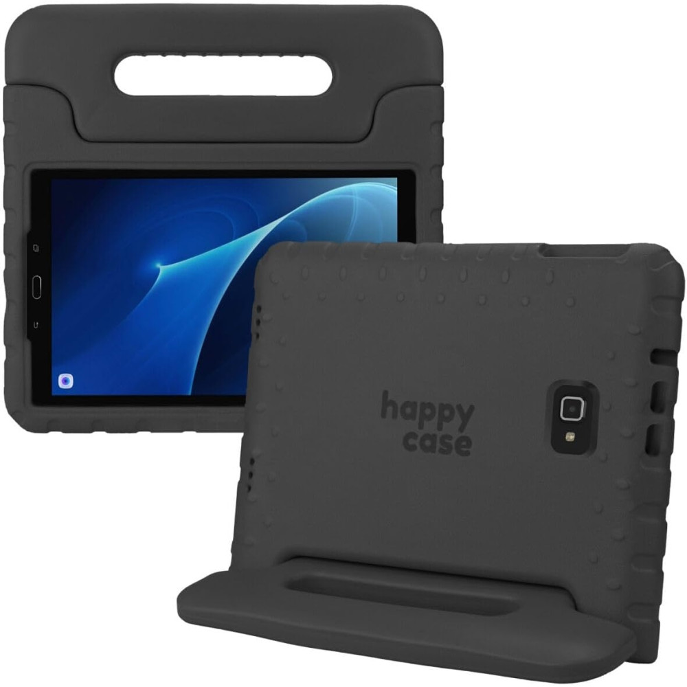 HappyCase Ανθεκτική Θήκη για Παιδιά - Samsung Galaxy Tab A 10.1'' 2016 - Black (8719246391446)