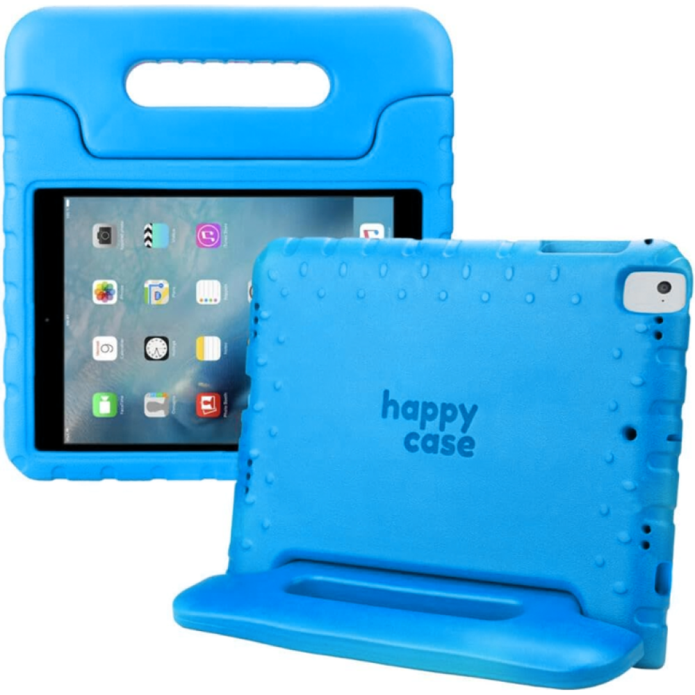 HappyCase Ανθεκτική Θήκη για Παιδιά - Apple iPad 9.7" 2018 / 2017 / Air 2 / Air - Blue (8719246391613)