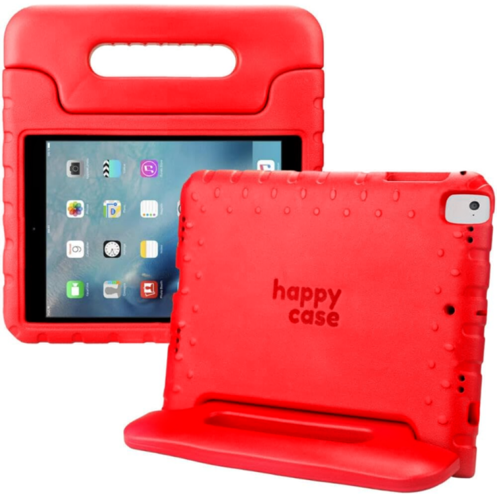 HappyCase Ανθεκτική Θήκη για Παιδιά - Apple iPad 9.7" 2018 / 2017 / Air 2 / Air - Red (8719246391644)