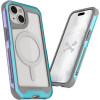 Ghostek Atomic Slim 4 - Ανθεκτική Θήκη MagSafe - Apple iPhone 15 - Prismatic (GHOCAS3499)