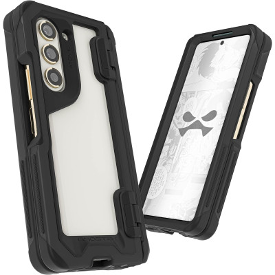 Ghostek Atomic Slim 4 - Ανθεκτική Θήκη Samsung Galaxy Z Fold5 - Black (GHOCAS3576)