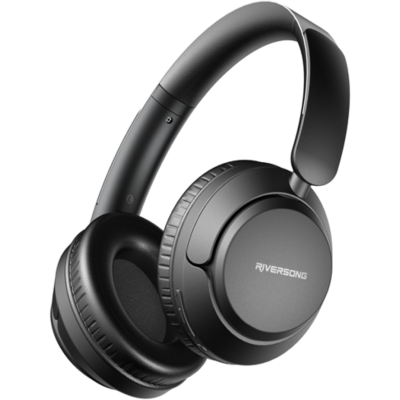 Riversong Rhythm M6 Bluetooth Headphones - Ασύρματα Ακουστικά Κεφαλής Bluetooth - Black (EA279B)