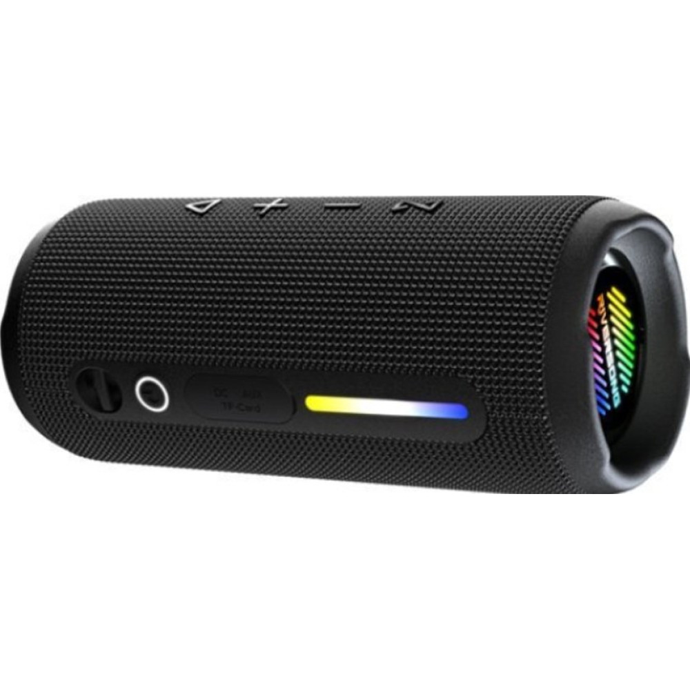 Ηχείο Riversong Bluetooth Speaker Jazz L7 Αδιάβροχο Ασύρματο με RGB Φωτισμό - Black (SP35B)
